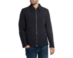 Ted Baker MMO-MANBURN Quilted harrington with collar jas