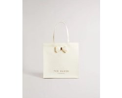 TED BAKER - Plain Bow Icon Bag - Ivory - Large - Tote