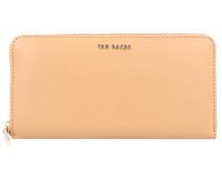 Ted Baker - Portemonnee- Garcey - Large - Zip Around - Camel
