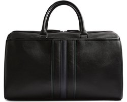 Ted Baker reistas Kelvin Stripe PU Holdall Bag Black zwart