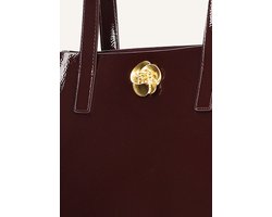 Ted Baker Rosenni Shoppers Dames - Bordeaux - Maat ONESIZE