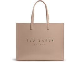 Ted Baker schoudertas Crikon Crinkle Icon Bag Stone Taupe