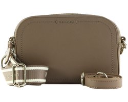 Ted Baker schoudertas Luceele Webbing Leather Crossbody Bag Taupe