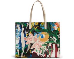 Ted Baker shopper Bouicon Floral Bouquet Printed Extra Large Icon Bag Multicol veelkleurig