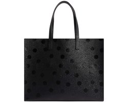 Ted Baker Shopper Dotee Polka Dot Icon Bag Black Zwart