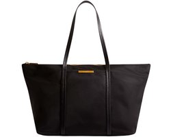 Ted Baker shopper Nycole Nylon Large Tote Black zwart