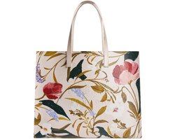 Ted Baker Shopper Schoudertas Florish Floral Printed Extra Large Icon Bag lt - Pink Roze Kleurrijke