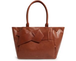 Ted Baker shopper Sophian Knot Bow Extra Large Tote Tan bruine