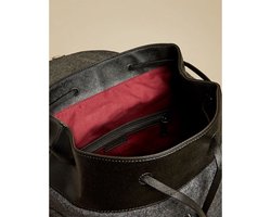Ted Baker - Textee Wool Backpack Grey