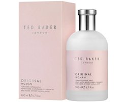 Ted Baker Woman Original Pink Eau de Toilette - 200 ml