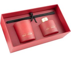 TED SPARKS Candle & Diffuser Gift Set - Spiced Orange & Glove