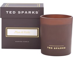 TED SPARKS - Demi - Plum & Violet