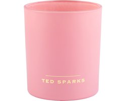 Ted Sparks - Geurkaars Demi - 60 Branduren - 1 Lont - Luxe Verpakking - Fig & Violet