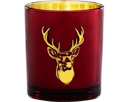 Ted Sparks - Geurkaars Demi - 60 Branduren - 1 Lont - Luxe Verpakking - Spiced Orange & Clove