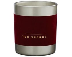 Ted Sparks - Geurkaars Demi - 60 Branduren - 1 Lont - Luxe Verpakking - Wood & Musk