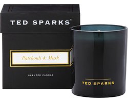 Ted Sparks - Geurkaars Demi - Patchouli & Musk
