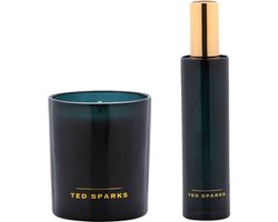 Ted Sparks - Geurkaars Demi & Roomspray - Wild Rose & Jasmin