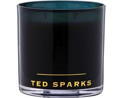 Ted Sparks - Geurkaars Double Magnum - 110 Branduren - 4 Lonten - Luxe Verpakking - Bamboo & Peony
