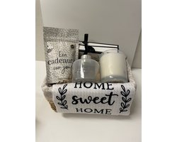 Ted Sparks geurkaars geschenkset