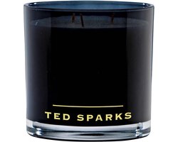 Ted Sparks - Geurkaars Imperial - 70 Branduren - 3 Lonten - Luxe Verpakking - Wild Rose & Jasmin