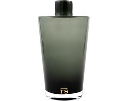 Ted Sparks - Geurstokjes Diffuser Vaas 2L - Rokerig Zwart