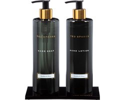 Ted Sparks - Handverzorging Geschenkset - Handzeep & Handlotion - Bamboo & Peony