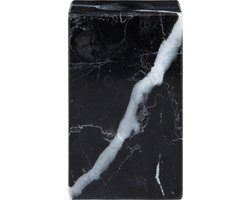 Ted Sparks - Marmeren Diner Kandelaar - Medium - Zwart