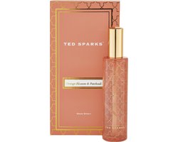 Ted Sparks - Roomspray - Huisparfum - Interieurspray - Luchtverfrisser - Huisgeur - Geurspray - Orange Blossom & Patchouli