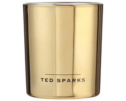 Ted Sparks scented Candle Vanilla & Cedarwood 60 uurs - Geurkaars