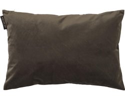 Ted Sparks - Sierkussen - Pure Velvet - Bruin / Grijs - 40x60 cm