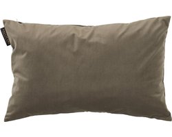 Ted Sparks - Sierkussen - Pure Velvet - Grijs - 40x60 cm
