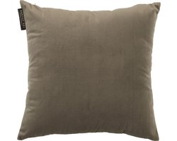 Ted Sparks - Sierkussen - Pure Velvet - Grijs - 45x45 cm