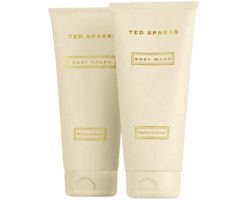 Ted Sparks Vanilla & Cedarwood | 200 ml + 200 ml | Gift set 2 st