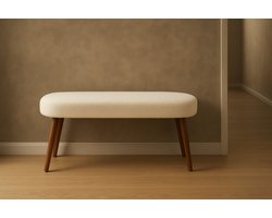 Teddy Bank - Houten Poten - 96 x 40 x 45 cm - Bankje