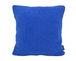 Teddy Blauw Kussenhoes | 45 x 45 cm | Polyester