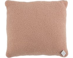 Teddy Kussen - 50 x 50 cm - Roze