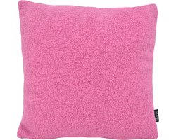 Teddy Roze Kussenhoes | Polyester | 45 x 45 cm