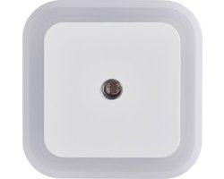 Teedz - Nachtlamp - Led - Wit - Stopcontact - Stekkerlamp - Slaapkamer - Rust - Kinderkamer - Energiebesparing - Besparing - Sensor