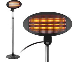 Teesa TSA8050 - Elektrische terrasverwarmer, 3 standen