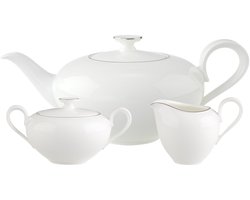 Teezubehör Set Anmut Platinum No.1 Set van 3