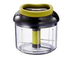 Tefal 5 Second Hakmolen - Chopper - Keukenmolen - 900 ml - Groen/Zwart