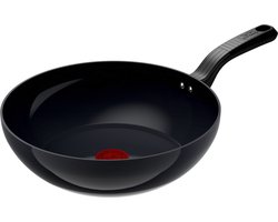 Tefal Cook & Change - Wokpan - Ø28 cm - PFAS-vrij - Keramisch - Geschikt voor Inductie - Ruime Capaciteit