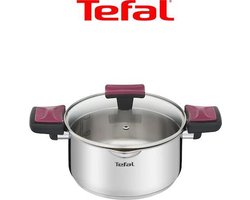 Tefal Cook & Clip Kookpan Met Klikdeksel - 24 cm