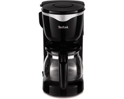 Tefal Dialog Mini CM3408 - Filter koffiezetapparaat - 0.6L - Compact - Voor 6 Kopjes - Zwart
