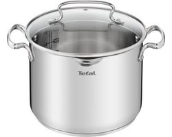 Tefal Duetto+ kookpan - Rond - Roestvrijstaal