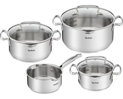 Tefal Duetto Pannenset - 4-Delig