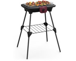 Tefal EasyGrill BG90F5 Elektrische Barbecue - 35x42 cm - 2300W - Met Onderstel - Voor Buiten en Binnen