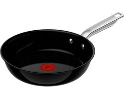 Tefal Experience Ceram - Keramische Koekenpan - Ø24 cm - Fusion Core - PFAS-vrij - Geschikt voor Inductie - Geschikt voor gebruik met metalen spatels