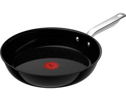 Tefal Experience Ceram - Keramische Koekenpan - Ø28 cm - Fusion Core - PFAS-vrij - Geschikt voor Inductie - Geschikt voor gebruik met metalen spatels