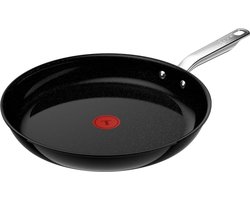 Tefal Experience Ceram - Keramische Koekenpan - Ø32 cm - Fusion Core - PFAS-vrij - Geschikt voor Inductie - Geschikt voor gebruik met metalen spatels